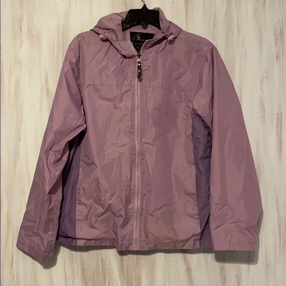Lavender Rain Jacket